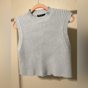 Cropped nasty gal sweater